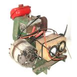 A scratch built generator.