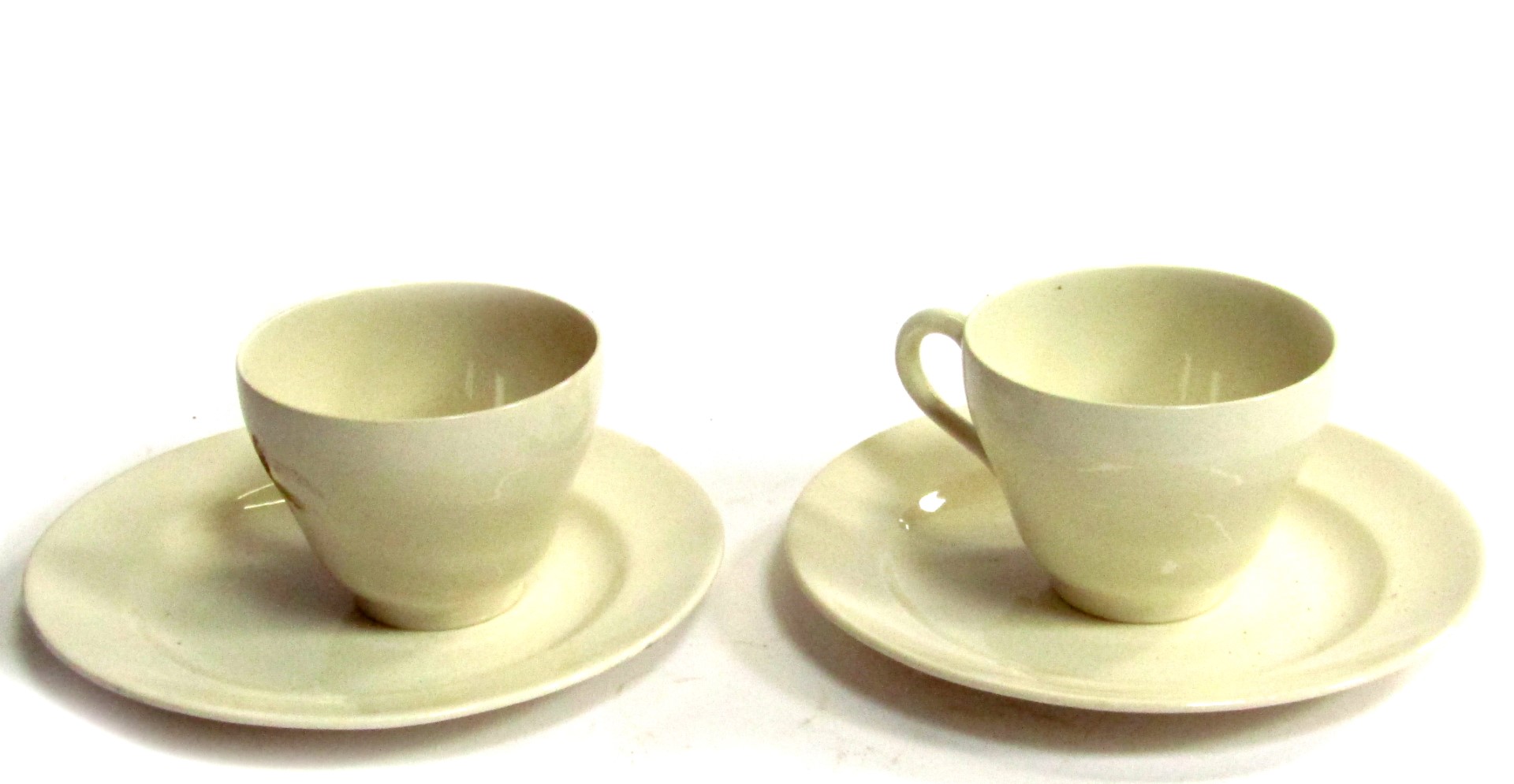 Beswick and Copeland Spode Mess tea cups and saucers. (a quantity)