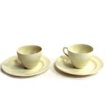 Beswick and Copeland Spode Mess tea cups and saucers. (a quantity)