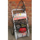 A DIY Essentials petrol high pressure washer, 2600psi.