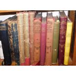 A group of reference books relating to antique furniture, to include The Dictionary of English Furni