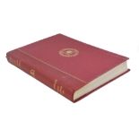 Book. 250 Years Of Ship Building, by The Scotts At Greenock, 4th Edition, gilt tooled red cloth, pro