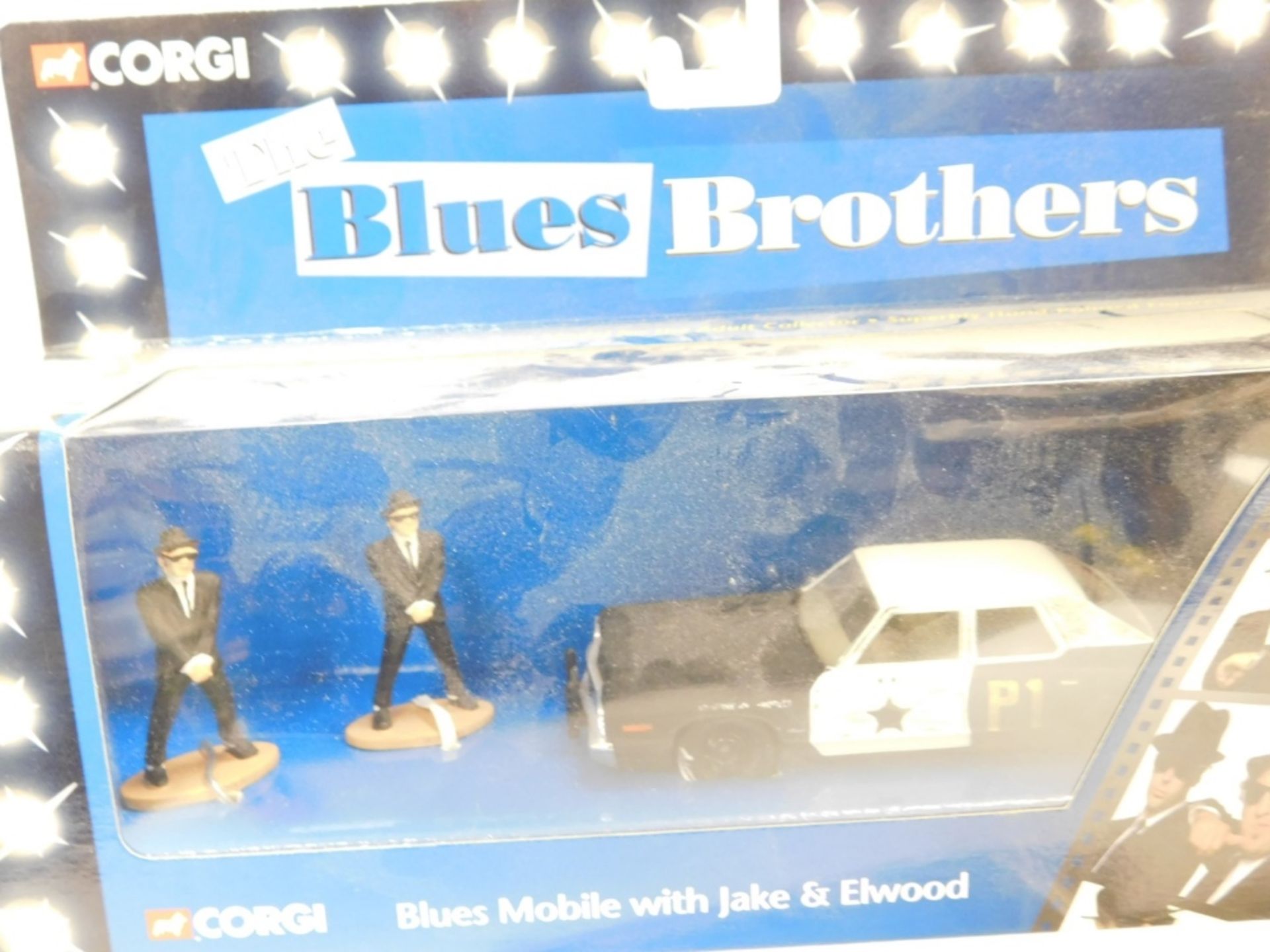 Corgi diecast vehicles, boxed, comprising The Green Hornet CC50902, The Blues Brothers CC06001, Koja - Image 2 of 5
