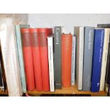A group of reference books relating to sculpture, to include Cunnis (Rupert) Dictionary of British S