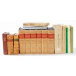 Books. Grove's Dictionary of Music, 6 vols, Bartlett, Familiar Quotations, Rosse's Index of Dates, a