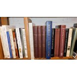 A group of reference books relating to antique furniture, to include The Dodge Collection Of 18th Ce