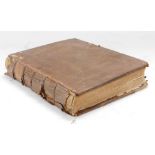 Book. Rev Matthew Taylor DD, England's Bloody Tribunal, or Popist Cruelty Displayed, calf, printed f