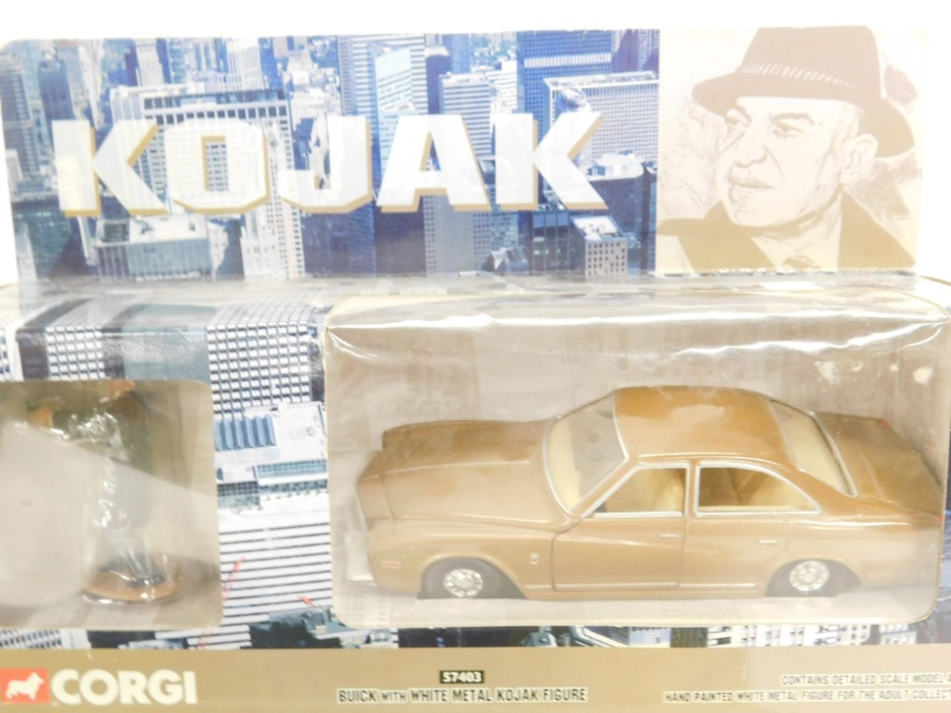 Corgi diecast vehicles, boxed, comprising The Green Hornet CC50902, The Blues Brothers CC06001, Koja - Image 3 of 5