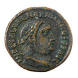 A Maximianus coin.