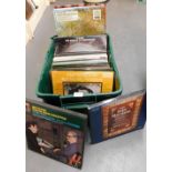 Various LP records, to include classical and piano concerto records, Pablo Casals, Bach, etc. (1 box