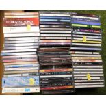 Various CDs, to include Michael Buble, Gloria Estefan, Barbara Streisand, Celine Dion, etc. (1 box)