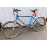 A Murray 10 bicycle, in mid blue trim.