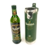 A Glenfiddich Single Malt Scotch Whisky, Aged to Twelve Years, 70cl bottle, in presentation case.