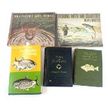 Fishing related books, comprising Travis Jenkins (J). The Fishers of The British Isles of Both Fresh