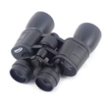 A pair of Zennox high powered zoom binoculars, 8-24x50, boxed.