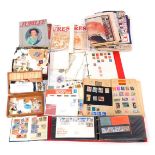 Philately and ephemera. Comprising Royal Wedding magazines, books and newspapers, First Day Cover al