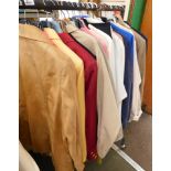 A group of vintage clothing, to include mainly lady's jackets, Gray & Osborne, Windsmore, Underwraps