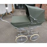 A Silver Cross pram.