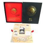 A Royal Mint signature book D Day 750th Anniversary Edition box set, to include ephemera, newspaper