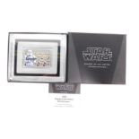 A Star Wars Guards of The Empire Storm Trooper 2020 fine silver limited edition coin medallion, case