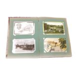 Various postcards, early 20thC and later scenery, Torquay, Warwick, other stately homes, other scene