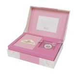 A Royal Mint Beatrix Potter limited edition coin and book gift box set, The Tale of The Flopsy Bunni