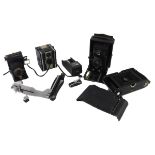 Various cameras and related items, a Coronet Twelve-20, 12cm high, folding cameras, etc. (a quantity