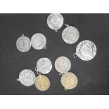 Various tokens, medallions, Emph Arsl medallion, etc. (a quantity)