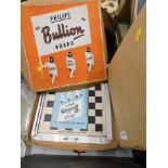 A Philips Bullion board, various other similar partially cased boards, etc. (a quantity)