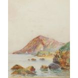 Thomas Sidney (19thC). Lantern Hill Ilfracombe, watercolour, signed and titled, 31cm x 23cm.