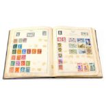 Various stamps, an album containing GB and world used, Victorian and others, penny reds, ten pence r