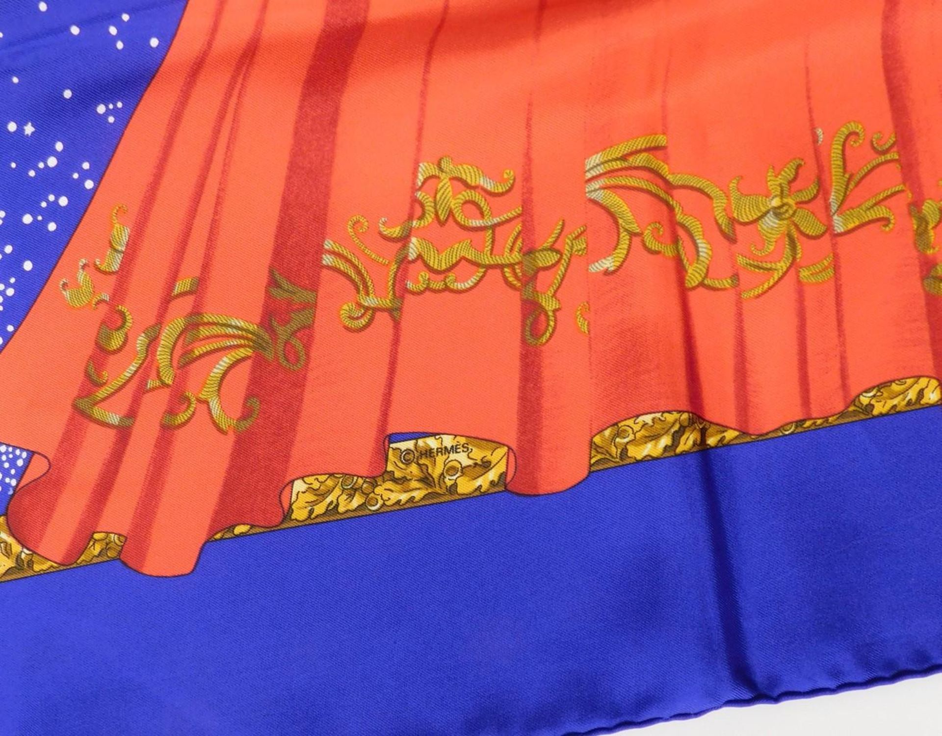 A Hermes Souvenirs de Paris silk scarf, designed by Hilton McConnico, 86cm x 86cm. - Image 2 of 2