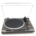 A Technics Direct Drive automatic turntable system, SL/D20.