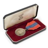 An Elizabeth II Imperial Service Medal, named to Frederick James Maris, cased.