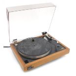 An Ariston Audio RD80 transcription deck record player, serial number 016311.