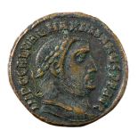 A Maximianus coin.