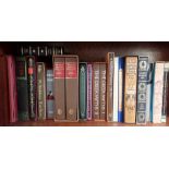 Various Folio Society works, to include Boswell (James) The Life of Samuel Johnson, volume 1 and 2,