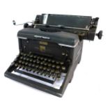 An Imperial Model 60 typewriter.