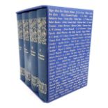 Folio Society. Great Stories of Crime and Detection, vols 1 to 4, published by The Folio Society, wi