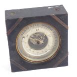 A travelling barometer and thermometer, by JV Vickery of 179. 181. 183 Regent Street West, makers to