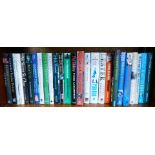 Various racing related biographies and autobiographies, hardback, signed, to include The Autobiograp
