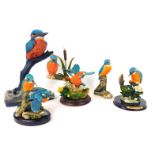 A collection of Country Artists and other Kingfisher groups, comprising Country Artists Kingfishers