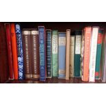 Various Folio Society works, to include A History of Chinese Civilisation, volume 1 and 2, Chekhov (