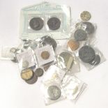 Various reproduction coins, to include Vespasian, other reproduction Roman coins to include Domitian