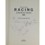 Wilson (Julian). John Ireland's Racing Characters, signed by the author and various racehorse traine