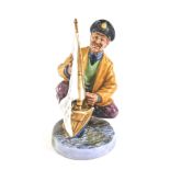 A Royal Doulton figurine The Sailor's Holiday, HN2442, 16cm high.