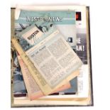 A quantity of Ruston News, to include weekly magazines from 1960's, bound, The Ruston News for 1950'