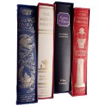 Folio Society. The Arabian Nights, Grimm's Fairy tales, Hands Anderson Fairy tales, and Queen Victor