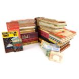 A quantity of Ordnance survey maps, Michelin Continental guides, etc.