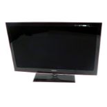 A Samsung 46" flat screen television, model UE46B6000VW.